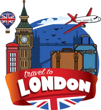 Londra 'ya seyahat