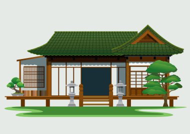 Japonya 'daki geleneksel ev