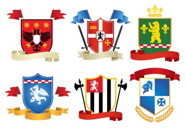 Basit Heraldik küme vektörü