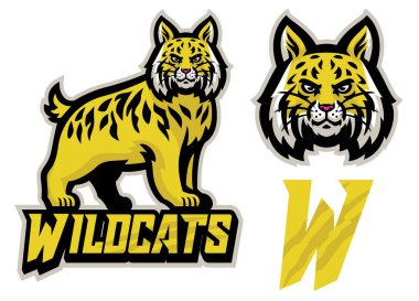 Wildcats spor maskotu seti