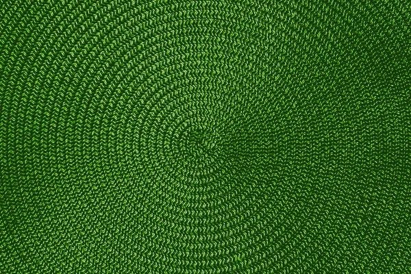 Green Wicker Background Copy Space Close — Stok fotoğraf