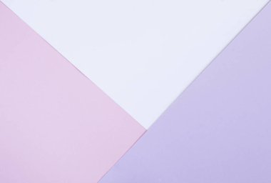 Metin için renkli kağıt arkaplan. Üst Manzara. Boşluğu kopyala.