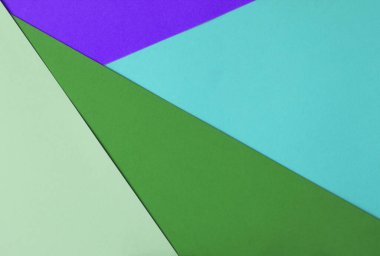 Metin için renkli kağıt arkaplan. Üst Manzara. Boşluğu kopyala.