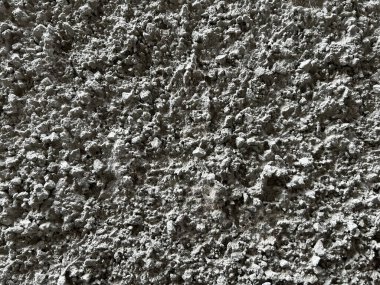 Gri beton duvar. Uzayı kopyala Yakın plan..