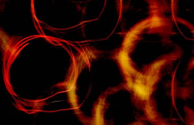 Abstract colored background with blurred radial elements