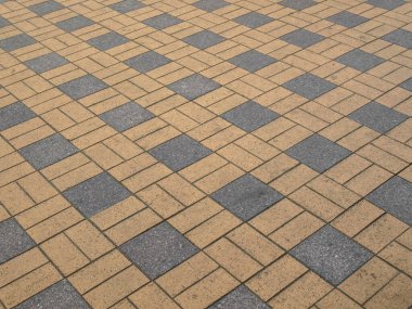 İki renkli taş kaldırım şeklinde yazıtlar için arkaplan