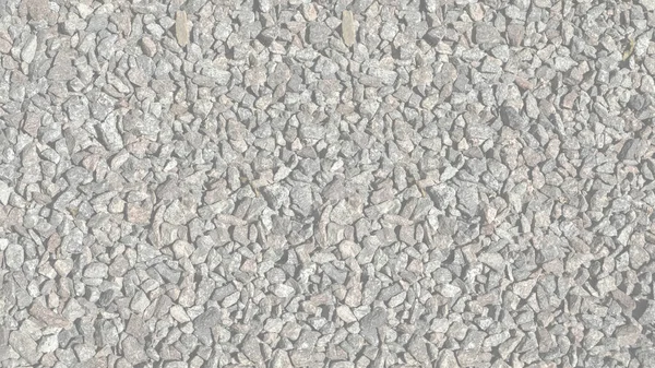 Uma Camada Pequenas Pedras Ásperas — Fotografia de Stock