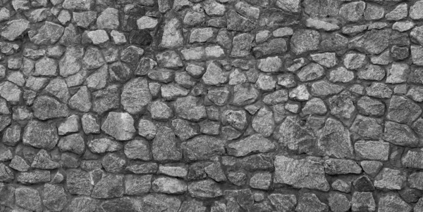 Raue Steinmauer Mit Rauer Struktur — Stockfoto