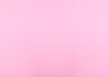 Bir sayfa boş pembe kağıt.