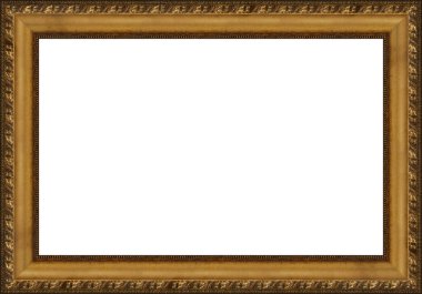 Yaldızlı dekoru olan çerçeve