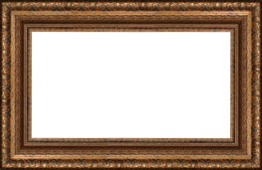 Çerçeve, beyaz arka planda gevşetilmiş baget ekmeğinden yapılmıştır.