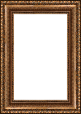 Çerçeve, beyaz arka planda gevşetilmiş baget ekmeğinden yapılmıştır.