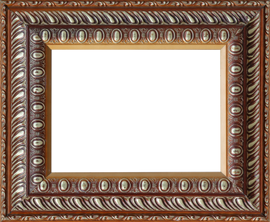 Yaldızlı dekoru olan çerçeve