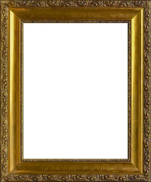 Çerçeve, beyaz arka planda gevşetilmiş baget ekmeğinden yapılmıştır.