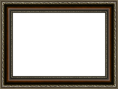 Çerçeve, beyaz arka planda gevşetilmiş baget ekmeğinden yapılmıştır.