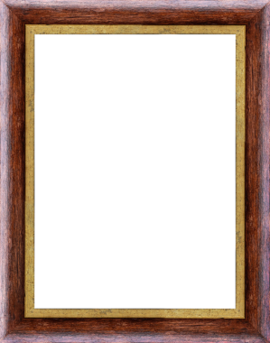 Çerçeve, beyaz arka planda gevşetilmiş baget ekmeğinden yapılmıştır.