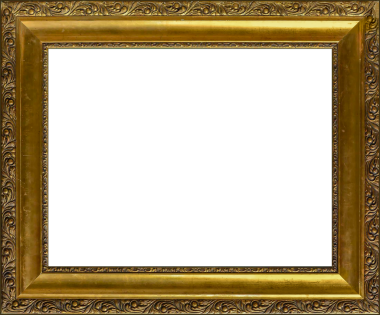 Çerçeve, beyaz arka planda gevşetilmiş baget ekmeğinden yapılmıştır.