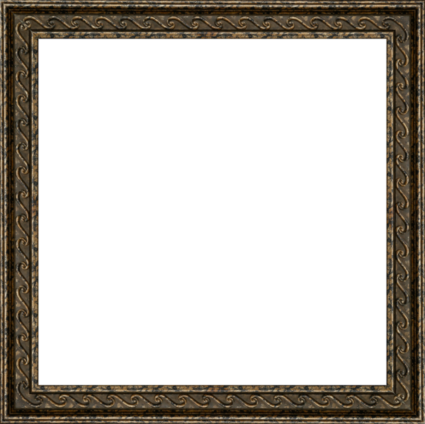 Çerçeve, beyaz arka planda gevşetilmiş baget ekmeğinden yapılmıştır.