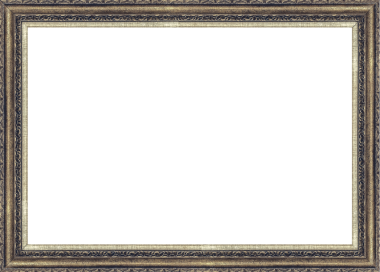 Resmin çerçevesi beyaz arka planda kabartmalı baget ekmeğinden yapılmış.