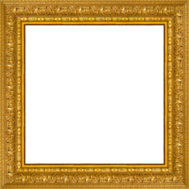 Arka planı olmayan sarı çerçeve