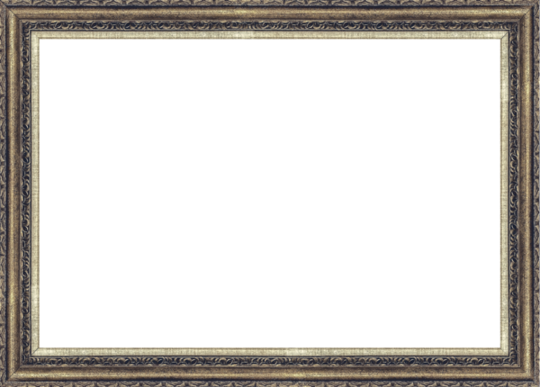 Resmin çerçevesi beyaz arka planda kabartmalı baget ekmeğinden yapılmış.