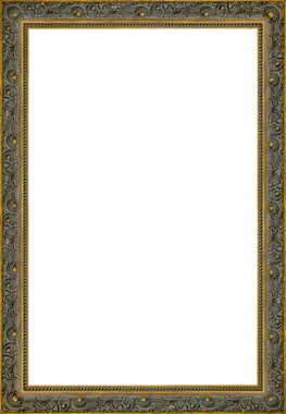 Dekor yeşili çerçeveli, yaldızsız.