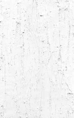 Beyaz grunge duvar dokusu. Tasarım için soyut arkaplan. Tek Renkli.