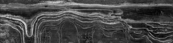 Черно Белый Абстрактный Фон Текстура Мрамора Монохром — стоковое фото
