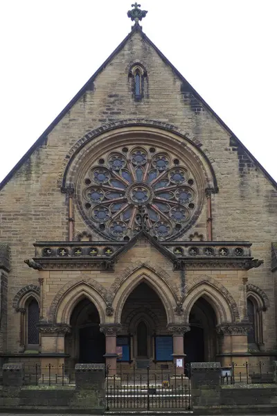 stock image Chester. Cheshire, United Kingdom - 20 March 2024 : Welsh Presbyterian Church in Chester, United Kingdom