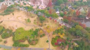Hubei Wuhan Doğu Gölü Sahnesi Sonbahar Hava Fotoğrafçılık Sahnesi
