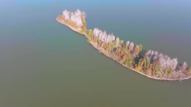 Hubei Wuhan Doğu Gölü Sahnesi Sonbahar Hava Fotoğrafçılık Sahnesi