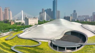Wuhan Hanyang Qintai Sanat Müzesi Manzarası