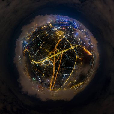Wuhan Şehri ve Skyline Manzaraları  