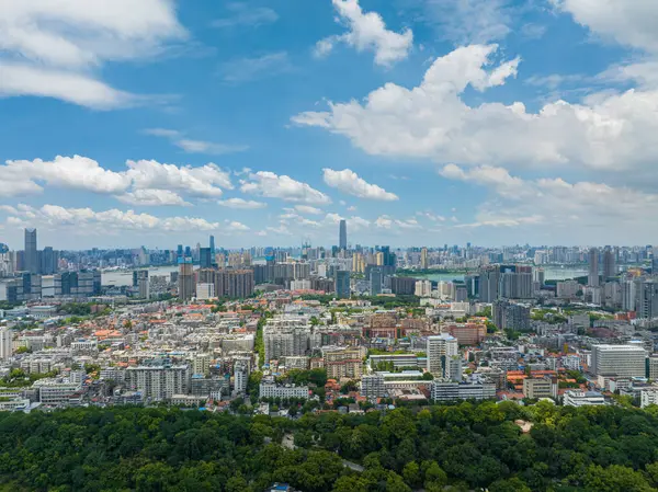 stock image Wuhan City landmark and Skyline Landscapes  