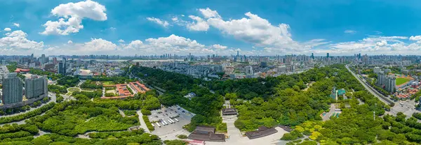 stock image Wuhan City landmark and Skyline Landscapes  