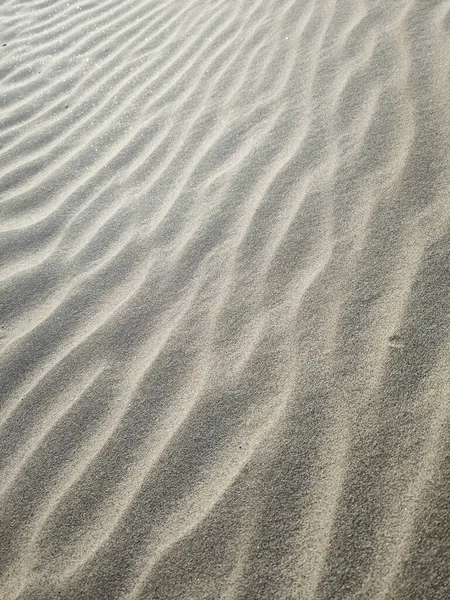 Пейзаж Пляжа Реки Ухань Янцзы — стоковое фото
