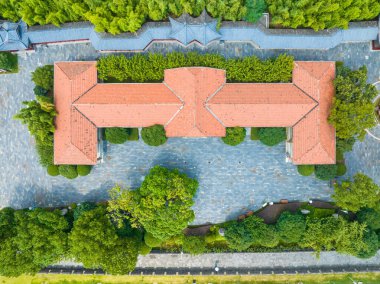 Wuhan isyanı manzaralı bir bölge.