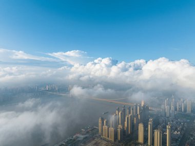 Wuhan Yaz Şehri Tarihi ve Skyline Manzarası