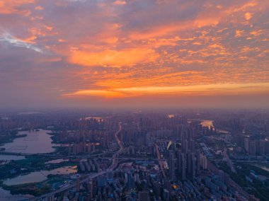 Wuhan Yaz Şehri Tarihi ve Skyline Manzarası