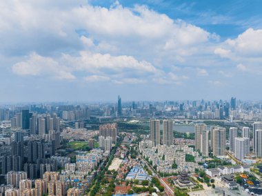Wuhan Yaz Şehri Tarihi ve Skyline Manzarası