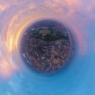 Wuhan Yaz Şehri Tarihi ve Skyline Manzarası