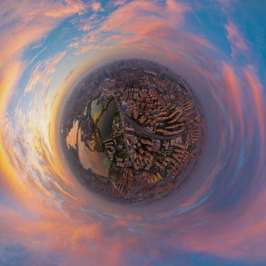 Wuhan Yaz Şehri Tarihi ve Skyline Manzarası