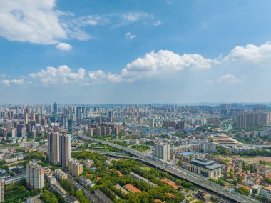 Wuhan Yaz Şehri Tarihi ve Skyline Manzarası