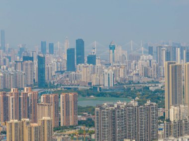 Wuhan Yaz Şehri Tarihi ve Skyline Manzarası