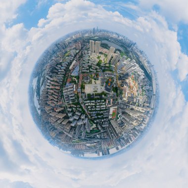 Wuhan Yaz Şehri Tarihi ve Skyline Manzarası