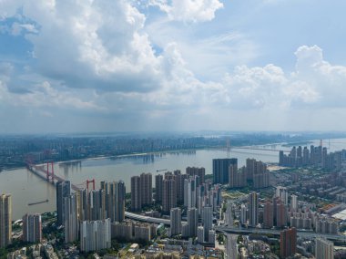 Wuhan Yaz Şehri Tarihi ve Skyline Manzarası