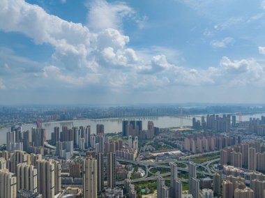 Wuhan Yaz Şehri Tarihi ve Skyline Manzarası