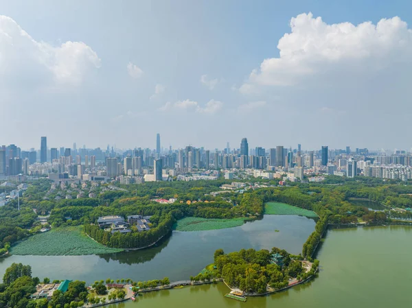 Summer Natural Scenery Wuhan East Lake Scenic Area — Stock Photo, Image