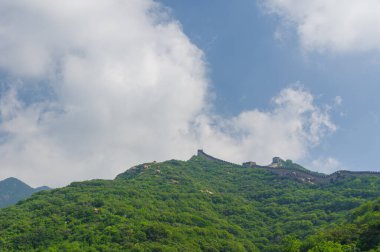 Pekin Büyük Duvar Sahnesi