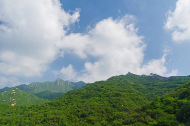 Pekin Büyük Duvar Sahnesi